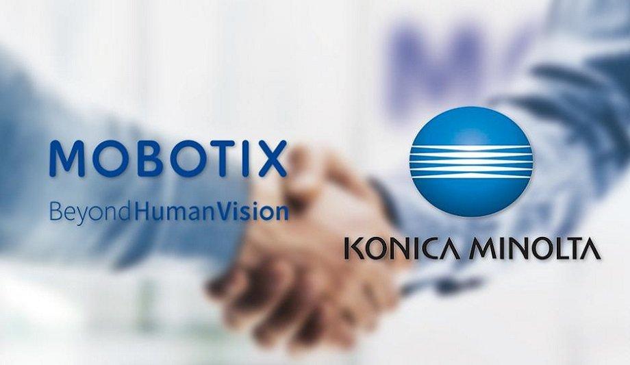 Expansion Of MOBOTIX AI Video Analytics Technology And Transformation Through Strong Partnership With Konica Minolta