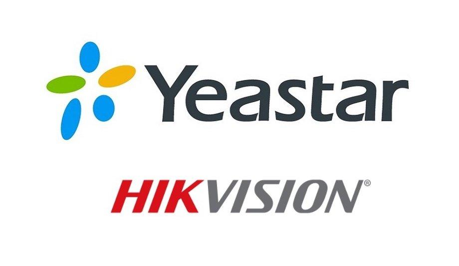 Hikvision Announces Technology Partnership With Yeastar For IP-Based Video Intercom Integration
