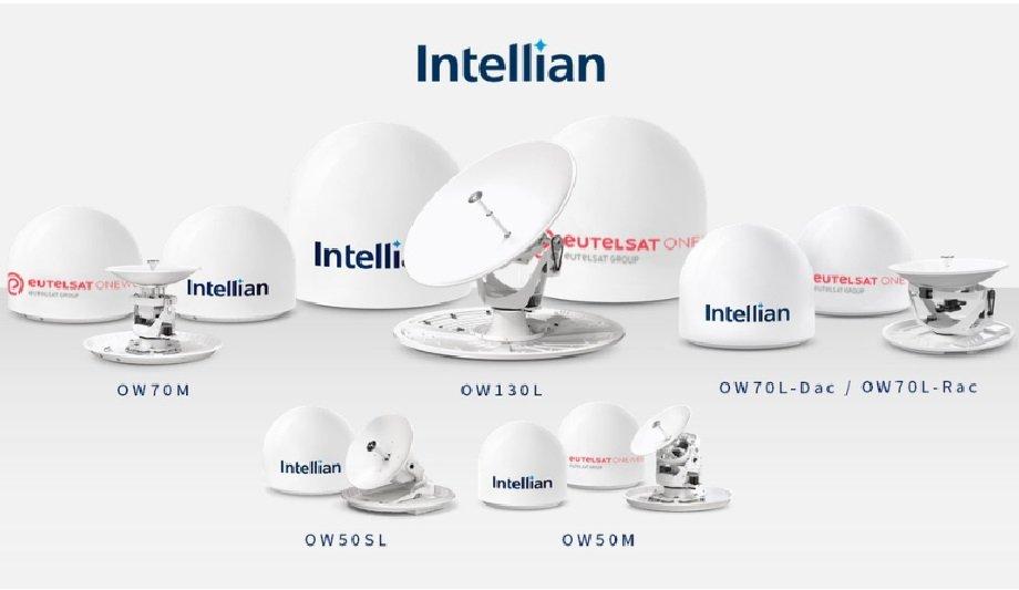 Eutelsat Intellian OW130L: High-Capacity Connectivity