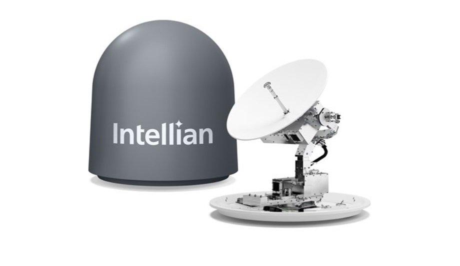 Intellian's ARC-M4 Boosts Naval Connectivity