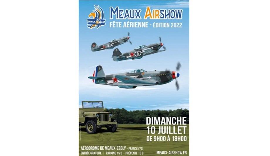 Dassault Aviation Partners For 2022 Meaux Airshow