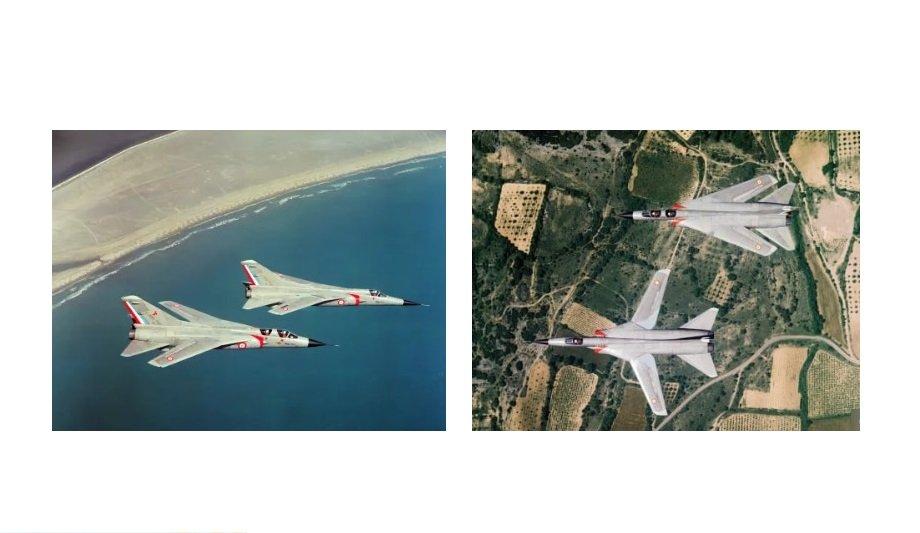 Dassault Aviation Celebrates 50th Anniversary Of The First Flight Of The Mirage G8 02