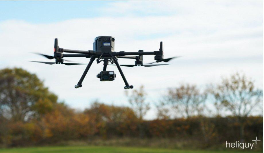 Esri UK Creates End-To-End Drone Solution For Emergency Services With Heliguy™ Partnership