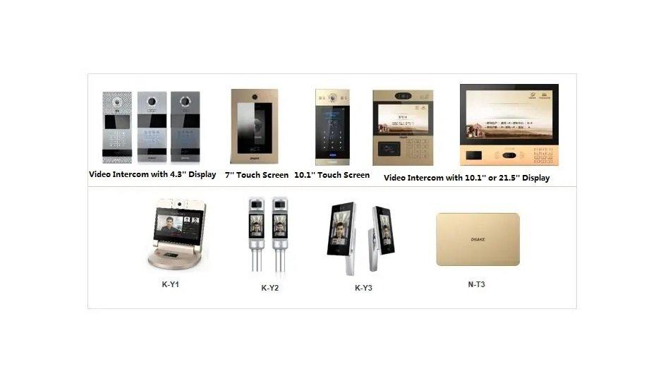 Facial Recognition Access Control By DNAKE