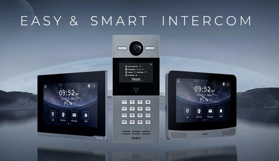 DNAKE Launches Four Brand-New Smart Intercoms