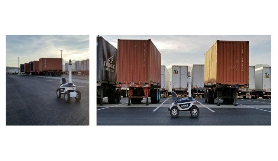 SMP Robotics S5.1 Robot Deployed At Logistic Center To Enhance Security And Intelligent Monitoring