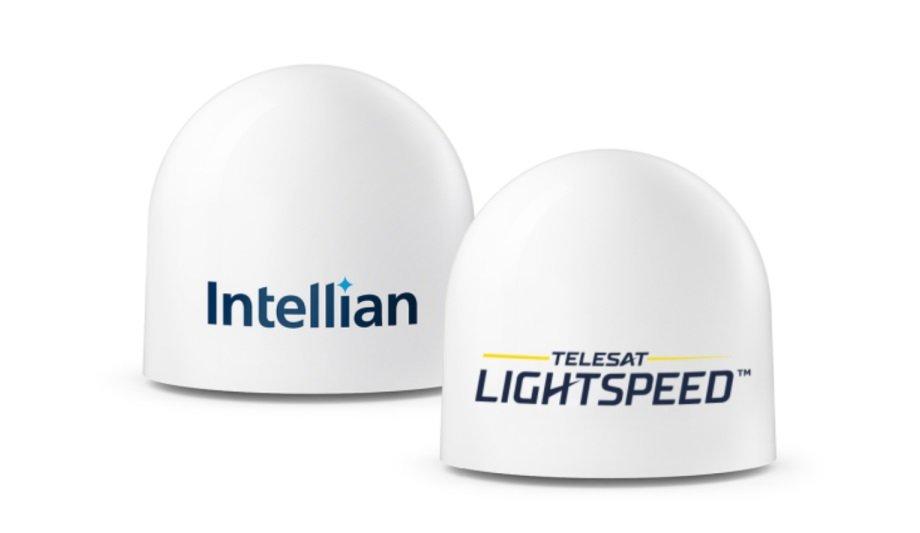 High-Throughput Terminals For Telesat Lightspeed Network
