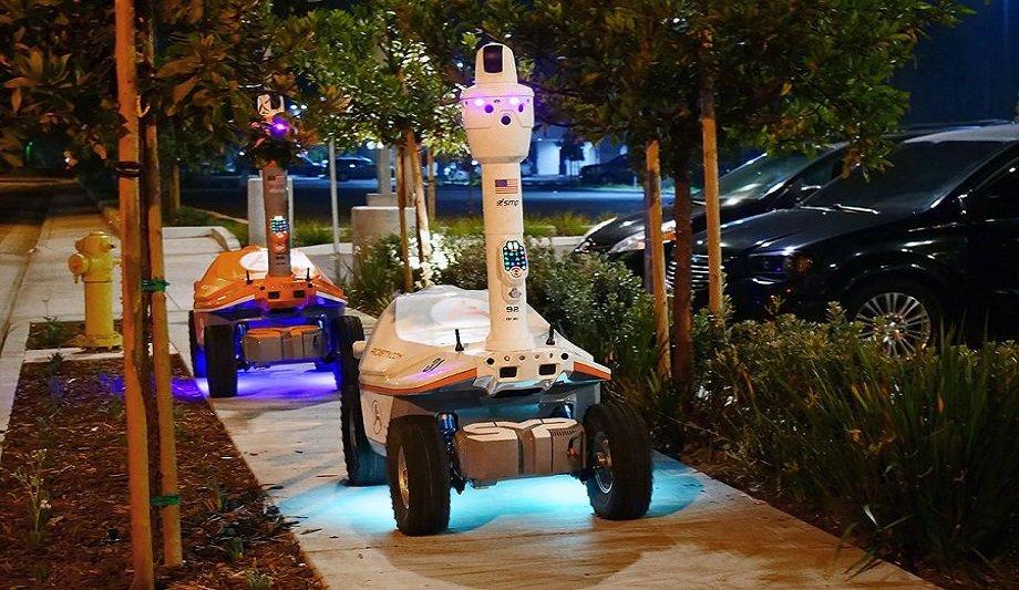 SMP Security Robots 2021 In The Coronavirus Era