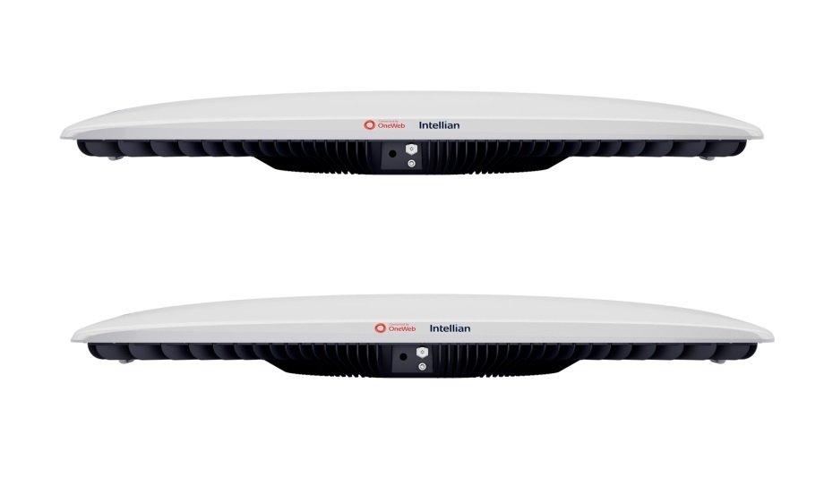 Intellian, OneWeb Enhance Connectivity With Flat Panels