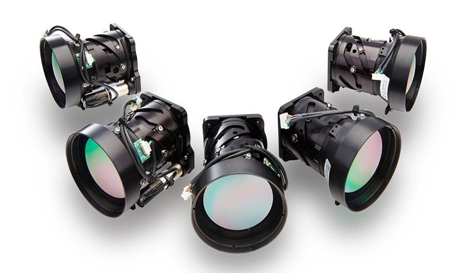 Teledyne FLIR Unveils Continuous Zoom Lenses For Use With Most Any HD Infrared Camera On The Market