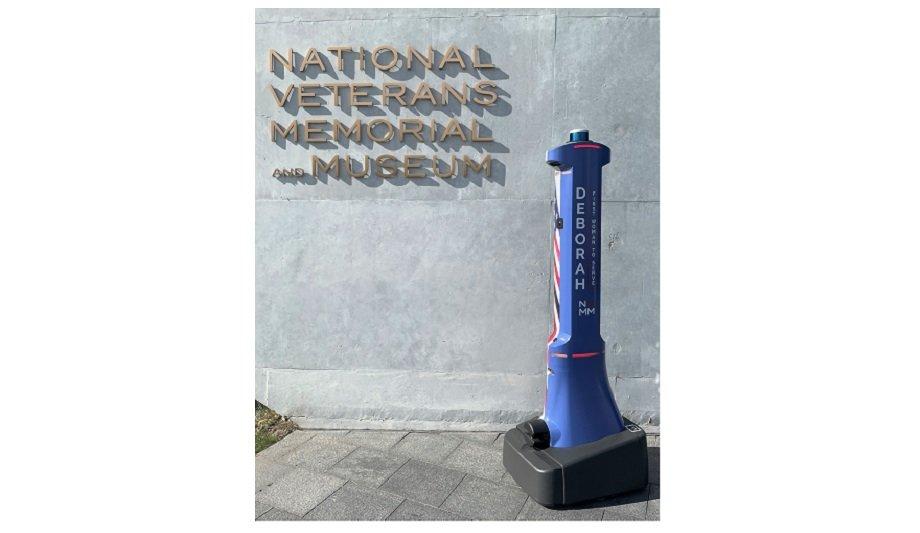 Badger Technologies Deploys PatrolBot Autonomous Security Robot At The National Veterans Memorial And Museum