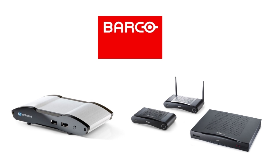 Barco Showcases ClickShare And WePresent Security Collaboration Solutions At Enterprise Connect 2018