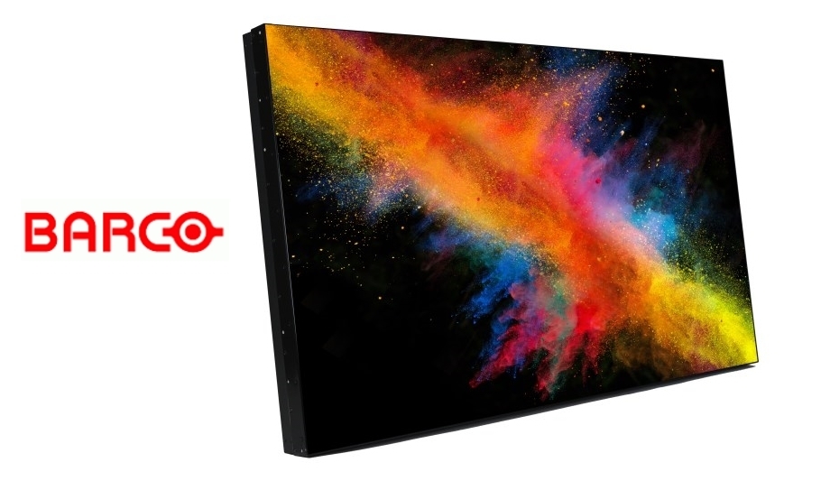Barco Unveils OverView KVD5521B Modular LCD Video Wall