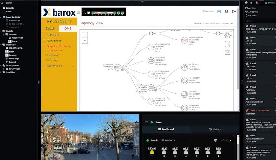 Barox And Network Optix Partnership Announced