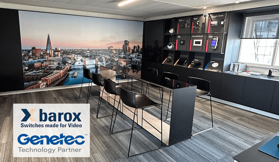 barox Strengthens Partnership With Genetec Showcasing Integration At Experience Center
