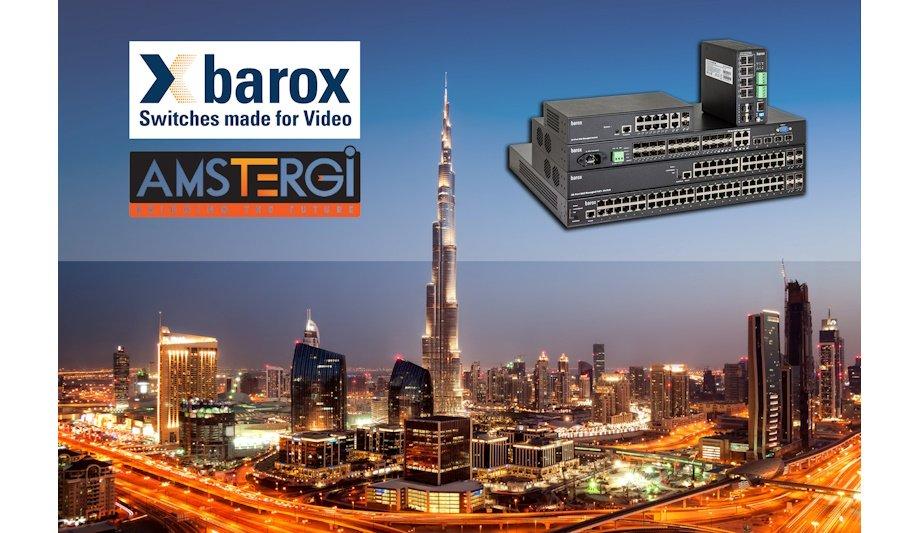 barox High Performance ‘Switches Made For Video’ Now Available Through Amstergi