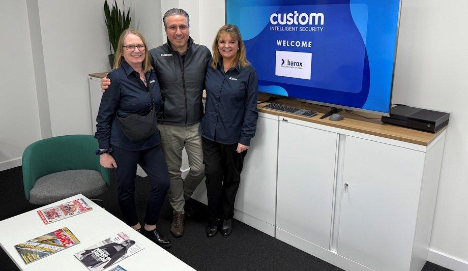 Genetec Integrates With Custom Intelligent Security