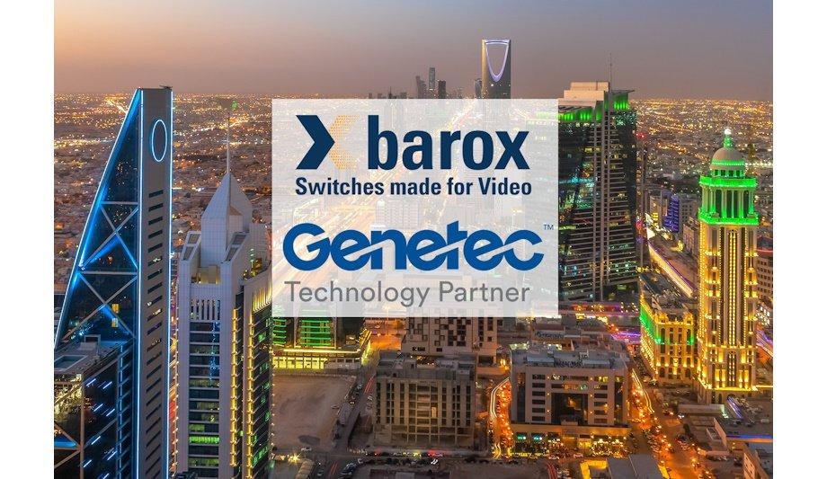 New Genetec Plug-In For Enhanced Barox Network Solutions