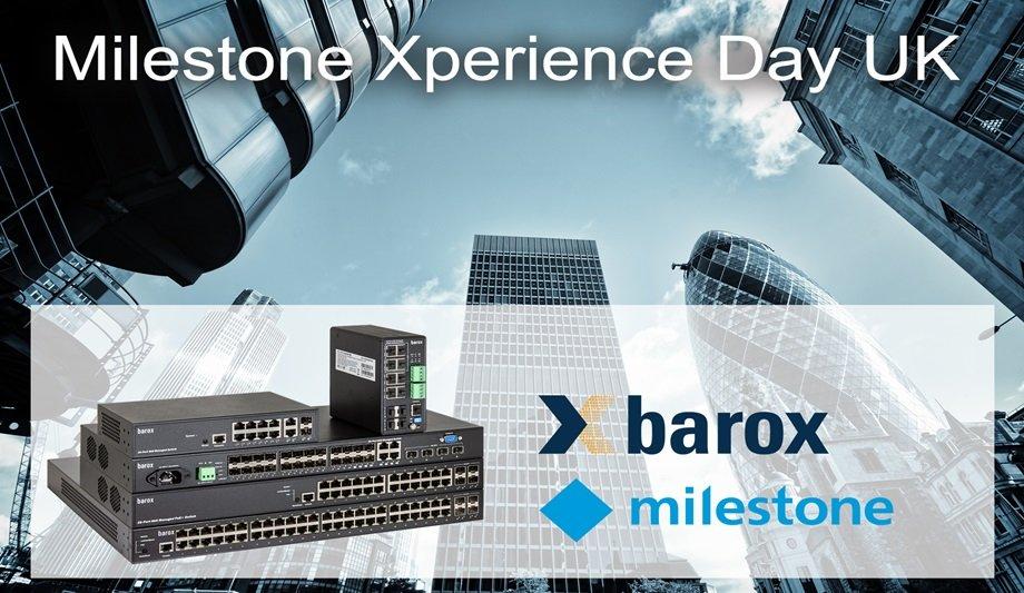 Smart-barox Enhances Milestone XProtect At Xperience Day UK