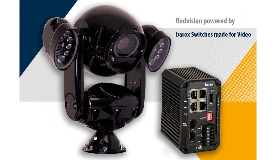 barox Kommunikation Has Been Selected By UK Camera Manufacturer Redvision As A Key Technical Partner