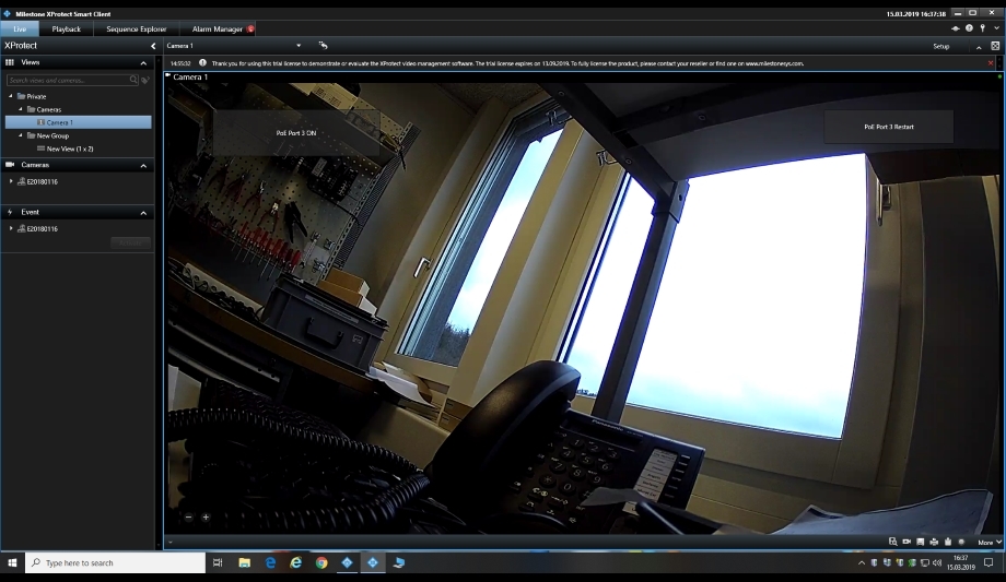 barox Kommunikation AG’s Smart-barox DMS SNMP Plug-in Extends Milestone XProtect VMS Usability