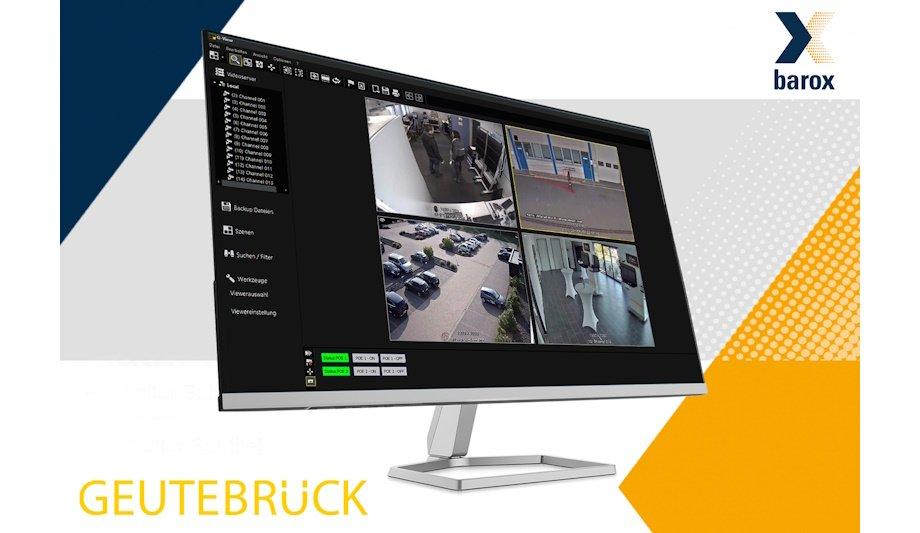 barox Provides Added Value For IP Video Networks With Integration To Geutebrück VMS