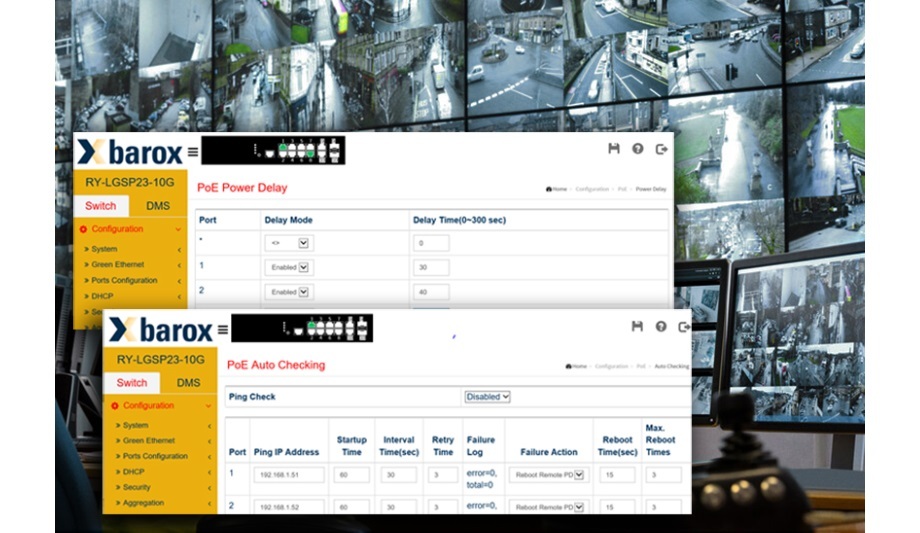 barox Smart Products Enhance VMS Control By Incorporating Operation Technology