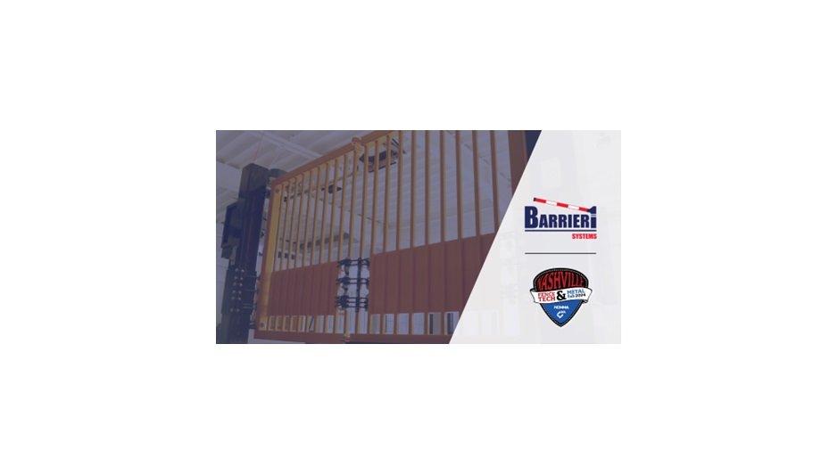 Barrier1 Extends Lucrative Offering Of Vehicle Barrier Systems To The Fencing Industry At Fencetech 2024