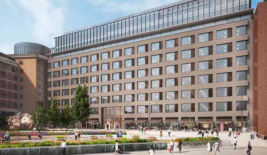 Urmet IPervoice IP Door Entry System Enhances Security At BBC Television Centre