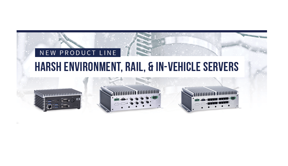 BCDVideo Announces Harsh Environment Video Recording Servers For Rail And Vehicle