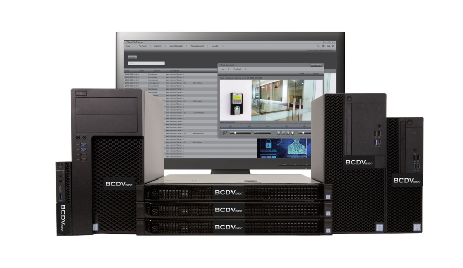 BCDVideo Launches New Line Of Access Control Servers And Workstations Offering 5-Year Warranty