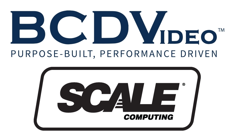 BCDVideo Partners With Scale Computing To Deliver Turnkey Hyperconverged Solutions Based On HC3 Software