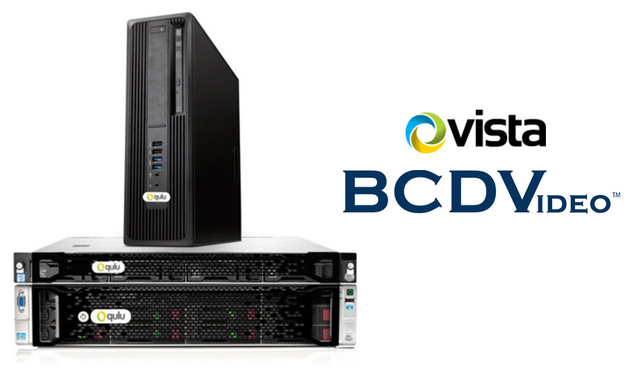 Vista Partners With BCDVideo Enhancing Its qulu IP Video Server Range