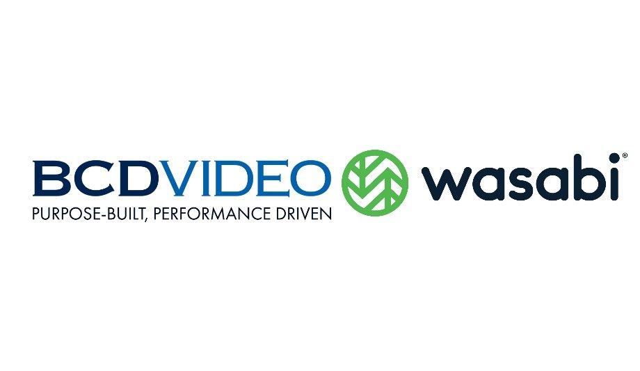 BCDVideo Partners With Wasabi To Provide On-Premises Storage Options And Cloud Storage Solutions To Their Users