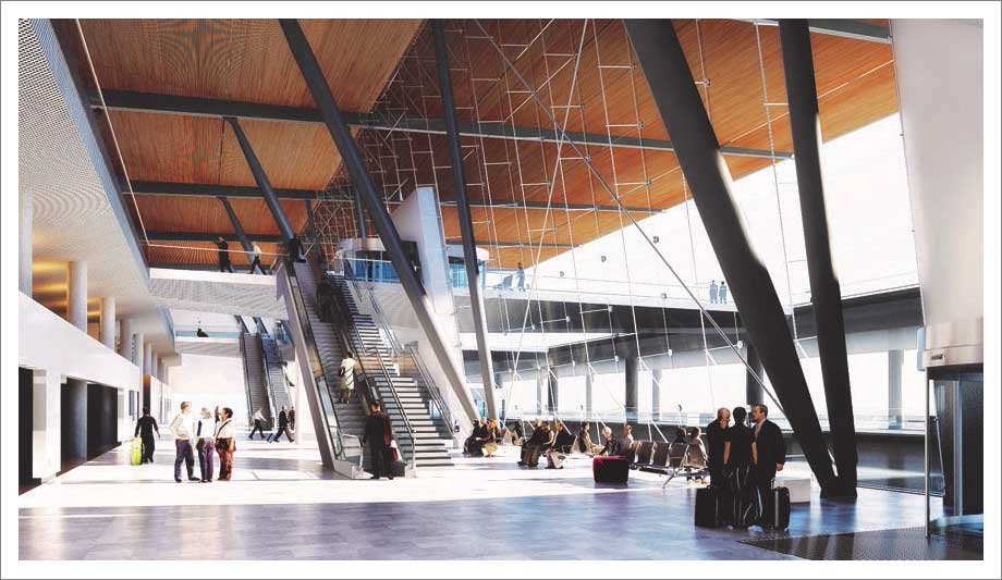 Kentec’s Syncro XT+ Multi-Area Extinguishant Control Panels Deployed At Norway Airport