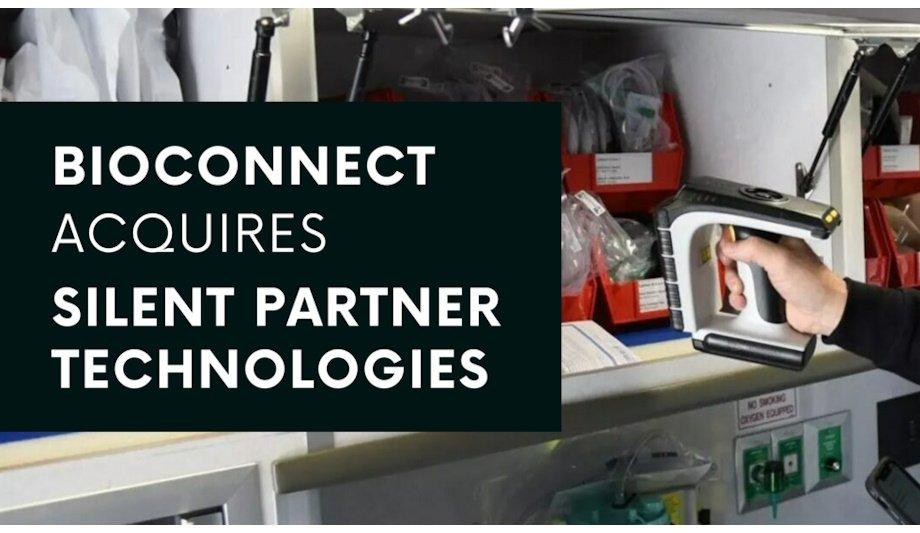 BioConnect Acquires Silent Partner Technologies To Expand Offerings For Intelligent Asset Tracking And Inventory Management