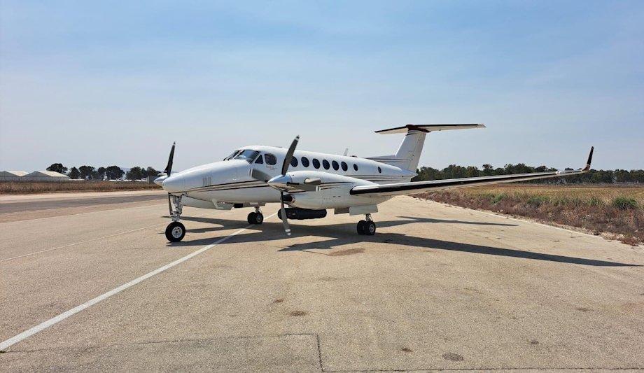 BIRD Aerosystems' KING AIR 350C STC Certified By CAAI