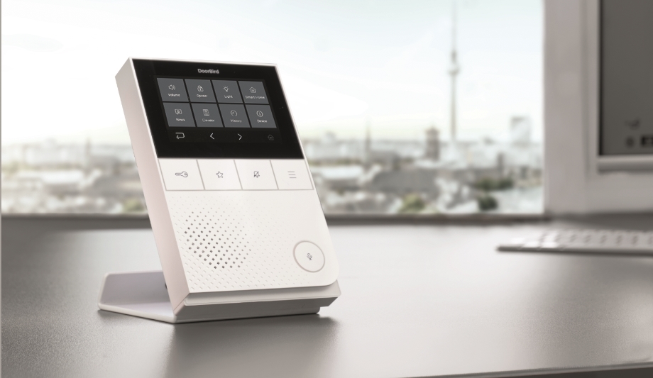 Bird Home Automation Releases Indoor Station For DoorBird Door Intercom Product Line