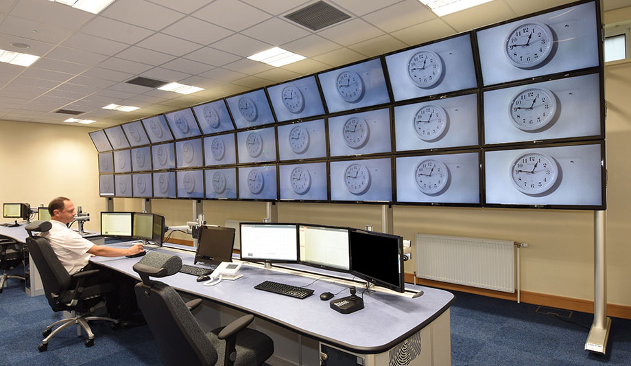 Thinking Space Provides Control Room Furniture For New CCTV Hub At Blackburn With Darwen Council