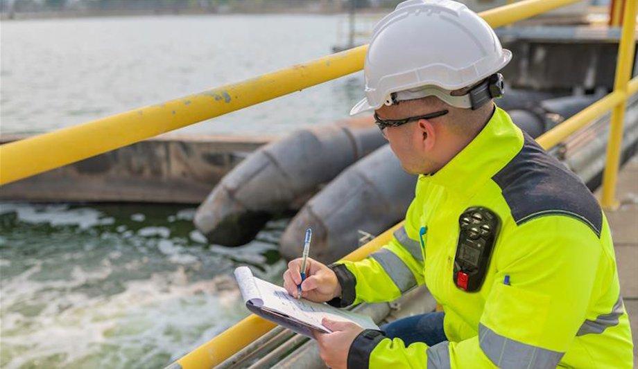 G7c Gas Detectors For Water Industry Workers