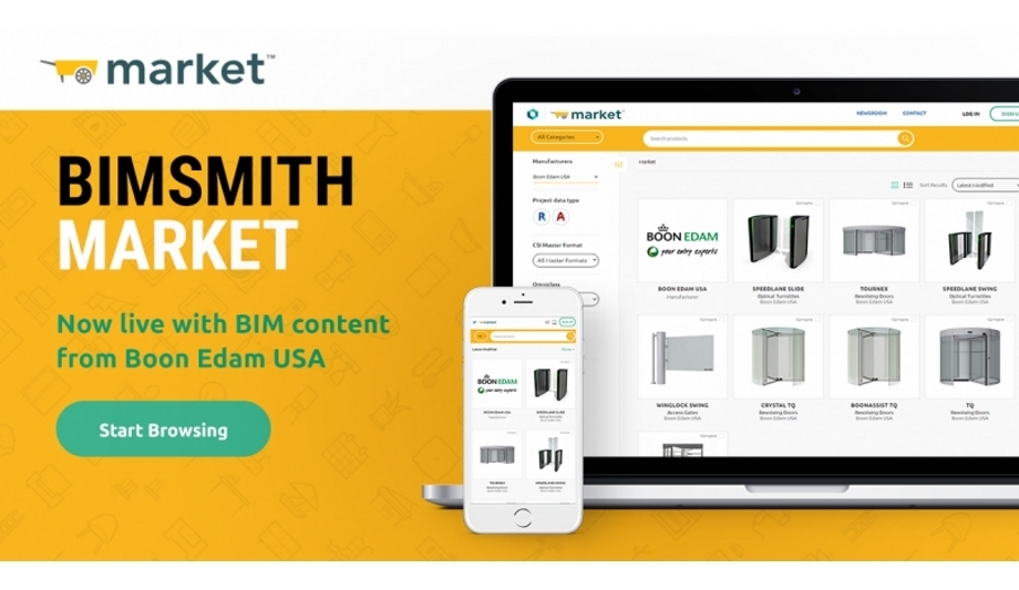Boon Edam Inc. Collaborates With BIMsmith To Provide BIM Content To Architects And Designers