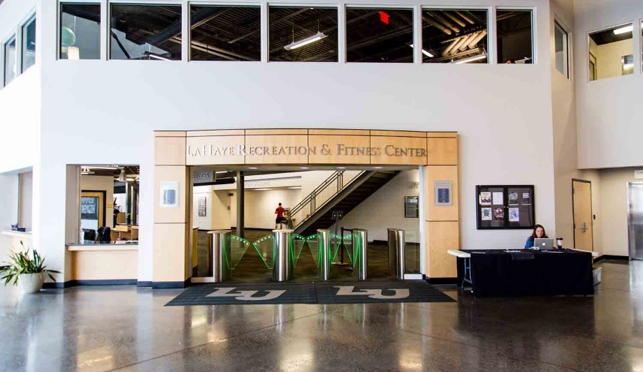 Boon Edam's Optical Turnstiles Protect Liberty University