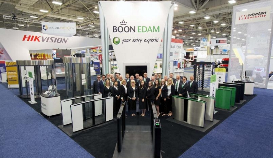 Boon Edam Unveils Advanced Access Control, Intrusion Detection And Perimeter Protection Solutions At GSX 2018