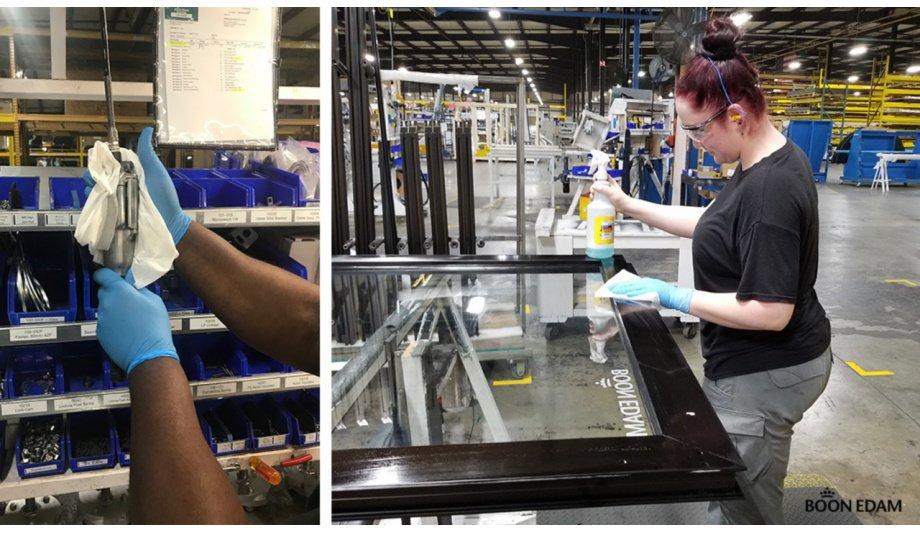 Boon Edam USA Ensures Protection Of Staff With Continued Customer Service During The COVID-19 Pandemic