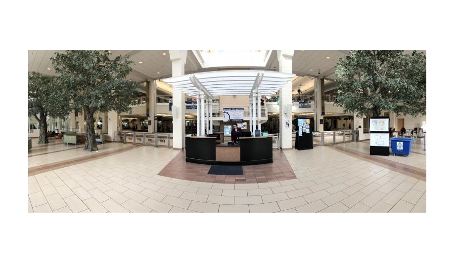 Boon Edam Turnstiles And Iris ID IrisAccess Ensure Authorized Access At University Center, Georgia