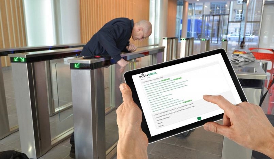 Boon Edam Releases Interactive Online Troubleshooting Guidelines For Security Entrances And Revolving Doors
