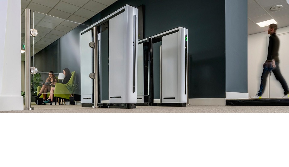 Boon Edam Inc. Announces Speedlane Compact Swinging Turnstile Security Entrance