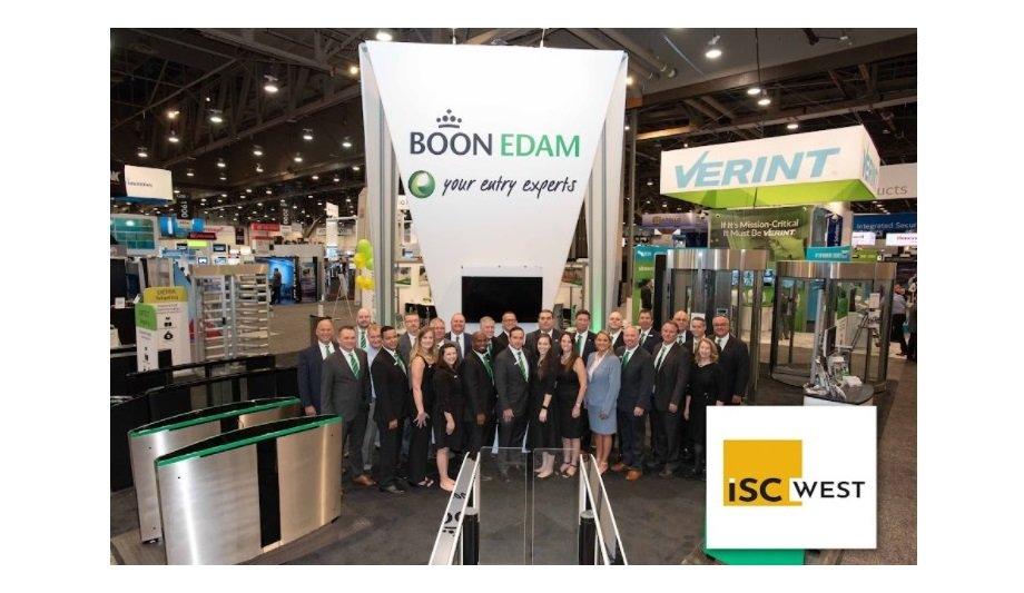 Boon Edam To Feature Touchless Security Doors And Turnstiles, Host Executive Club Reception At ISC West 2022