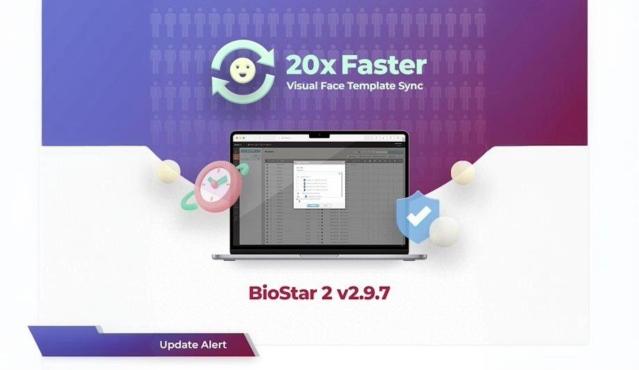 BioStar 2 v.2.9.7: Faster, Secure User Data Management