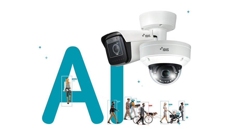 IDIS Edge AI Camera Plus At Intersec 2025